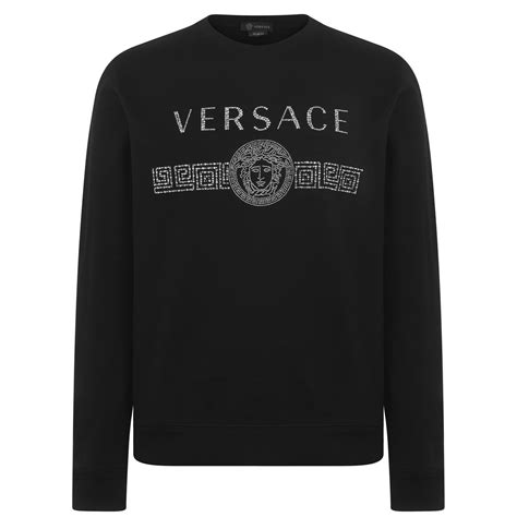 versace sweatshirts herren sale|Versace sweatshirt cheap.